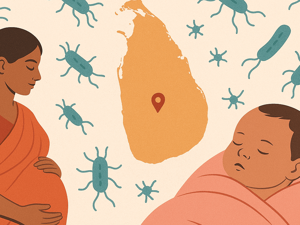 Multidrug-resistant Enterobacteriaceae in antenatal women and their infants in southern Sri Lanka